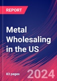 Metal Wholesaling in the US - Industry Market Research Report- Product Image