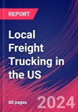 Local Freight Trucking in the US - Market Size, Industry Analysis, Trends and Forecasts (2024-2029)- Product Image