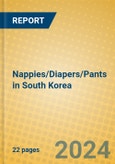 Nappies/Diapers/Pants in South Korea- Product Image