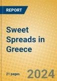 Sweet Spreads in Greece- Product Image