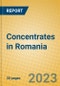 Concentrates in Romania - Product Thumbnail Image