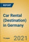 Car Rental (Destination) in Germany - Product Thumbnail Image