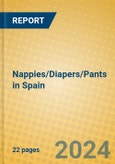 Nappies/Diapers/Pants in Spain- Product Image