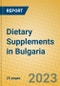 Dietary Supplements in Bulgaria - Product Thumbnail Image