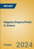 Nappies/Diapers/Pants in Greece- Product Image