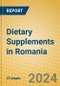 Dietary Supplements in Romania - Product Image