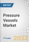 Pressure Vessels Market by Type (Boilers, Reactors, Separators), Material, Heat Source (Fired Pressure Vessel and Unfired Pressure Vessel), Application (Storage Vessels and Processing Vessels), End-User Industry and Region - Global Forecast to 2028 - Product Image