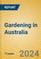 Gardening in Australia - Product Thumbnail Image