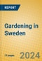 Gardening in Sweden - Product Thumbnail Image