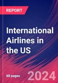 International Airlines in the US - Market Size, Industry Analysis, Trends and Forecasts (2024-2029)- Product Image