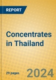 Concentrates in Thailand- Product Image