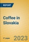 Coffee in Slovakia - Product Image