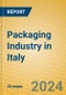 Packaging Industry in Italy - Product Thumbnail Image