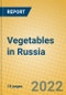 Vegetables in Russia - Product Thumbnail Image