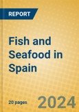 Fish and Seafood in Spain- Product Image