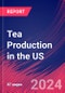 Tea Production in the US - Market Size, Industry Analysis, Trends and Forecasts (2024-2029) - Product Thumbnail Image