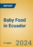 Baby Food in Ecuador- Product Image