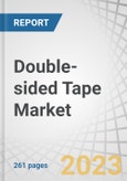 Double-sided Tape Market by Resinn Type (Acrylic, Rubber, Silicone), Technology (Solvent borne, Waterborne, Hot-melt-based), Tape-Backing Material (Foam-backed, Film-backed, Paper-/Tissue-backed), End-Use Industry, & Region - Forecast to 2028- Product Image