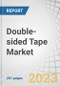 Double-sided Tape Market by Resinn Type (Acrylic, Rubber, Silicone), Technology (Solvent borne, Waterborne, Hot-melt-based), Tape-Backing Material (Foam-backed, Film-backed, Paper-/Tissue-backed), End-Use Industry, & Region - Forecast to 2028 - Product Thumbnail Image