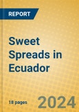 Sweet Spreads in Ecuador- Product Image