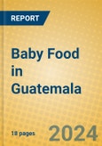 Baby Food in Guatemala- Product Image