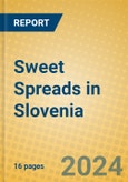 Sweet Spreads in Slovenia- Product Image