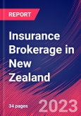 Insurance Brokerage in New Zealand - Industry Market Research Report- Product Image