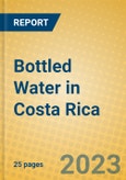 Bottled Water in Costa Rica- Product Image