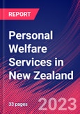 Personal Welfare Services in New Zealand - Industry Market Research Report- Product Image