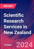 Scientific Research Services in New Zealand - Industry Market Research Report- Product Image