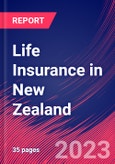 Life Insurance in New Zealand - Industry Market Research Report- Product Image