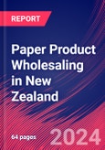 Paper Product Wholesaling in New Zealand - Industry Market Research Report- Product Image