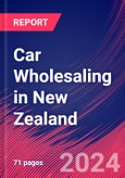 Car Wholesaling in New Zealand - Industry Market Research Report- Product Image