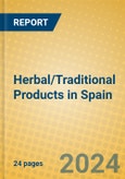 Herbal/Traditional Products in Spain- Product Image