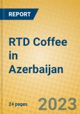 RTD Coffee in Azerbaijan- Product Image