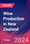 Wine Production in New Zealand - Market Size, Industry Analysis, Trends and Forecasts (2024-2029) - Product Image