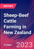 Sheep-Beef Cattle Farming in New Zealand - Industry Market Research Report- Product Image