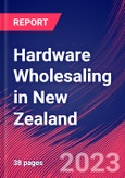 Hardware Wholesaling in New Zealand - Industry Market Research Report- Product Image