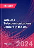 Wireless Telecommunications Carriers in the UK - Market Size, Industry Analysis, Trends and Forecasts (2024-2029)- Product Image