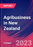 Agribusiness in New Zealand - Industry Market Research Report- Product Image