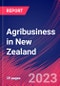 Agribusiness in New Zealand - Industry Market Research Report - Product Thumbnail Image