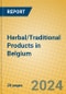 Herbal/Traditional Products in Belgium - Product Thumbnail Image