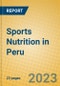 Sports Nutrition in Peru - Product Thumbnail Image