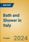 Bath and Shower in Italy - Product Thumbnail Image