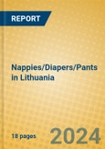 Nappies/Diapers/Pants in Lithuania- Product Image