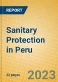 Sanitary Protection in Peru- Product Image