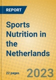 Sports Nutrition in the Netherlands- Product Image