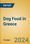Dog Food in Greece - Product Image