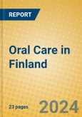 Oral Care in Finland- Product Image