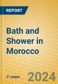 Bath and Shower in Morocco- Product Image